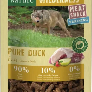 Echt REAL NATURE WILDERNESS Meat SnackTraining Duck 150 g